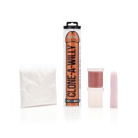 Clone-A-Willy Silicone Kit Medium Skin Tone