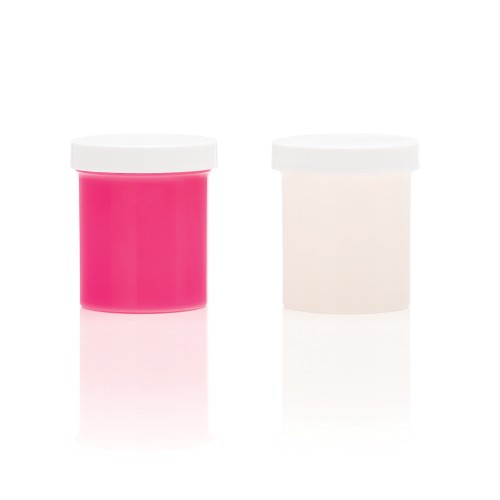 Clone-A-Willy Silicone Glow In The Dark Refill Hot Pink