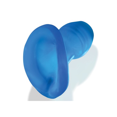 Oxballs Glowhole 1 Plug Hueco con LED Insertar Pequeño - Blue Morph