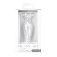 Pillow Talk Fancy Juguete Anal de Vidrio Brillante