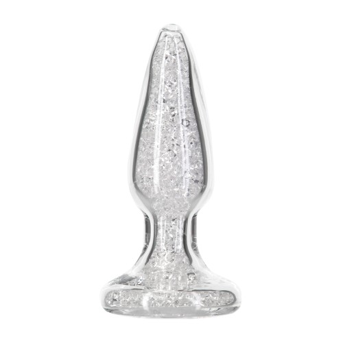 Pillow Talk Fancy Shimmering Glass Anal Toy