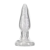 Pillow Talk Fancy Shimmering Glass Anal Toy