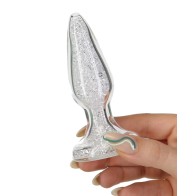 Pillow Talk Fancy Shimmering Glass Anal Toy