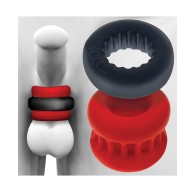 Oxballs UltraCore Ball Stretcher with Axis Ring for Maximum Pleasure