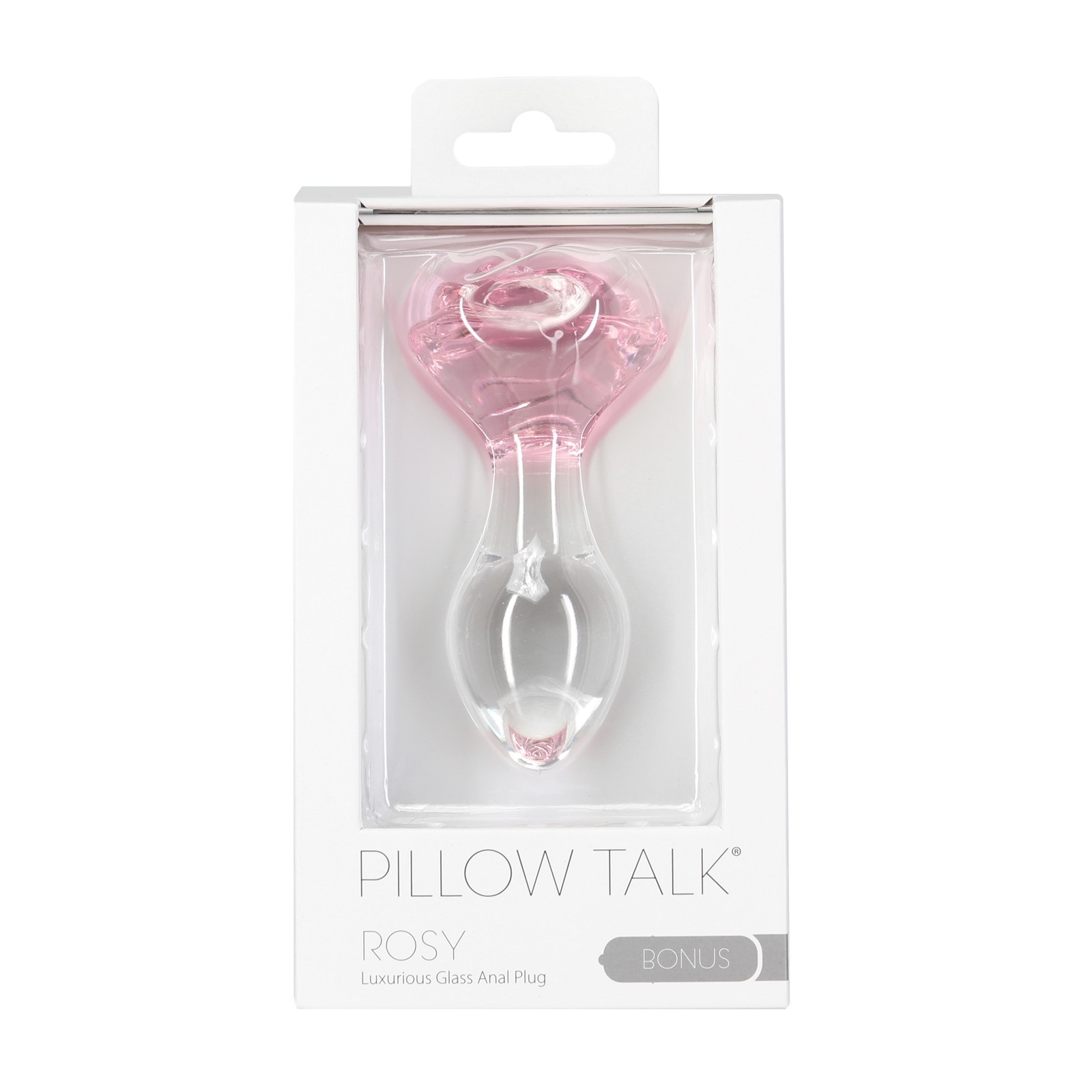 Juguete Anal Pillow Talk Rosy para Placer Elegante