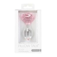 Juguete Anal Pillow Talk Rosy para Placer Elegante