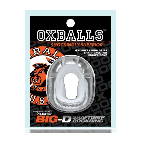 Anillo para el Pene Oxballs BIG D Transparente