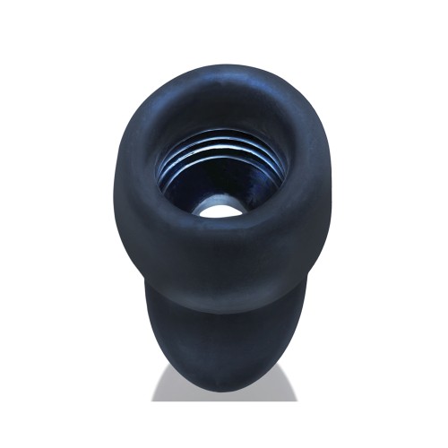 Oxballs Morphhole 1 Gaper Plug Small Black Ice