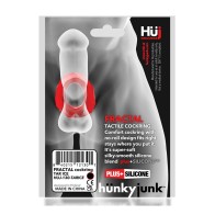 Hunky Junk Fractal Cockring Bronze - Ultimate Stimulation