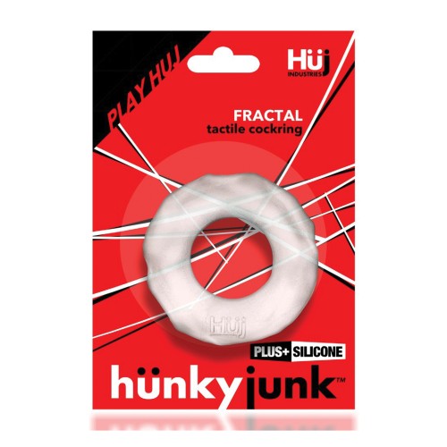 Anilla Fractal Hunky Junk Hielo Claro