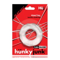 Anilla Fractal Hunky Junk Hielo Claro