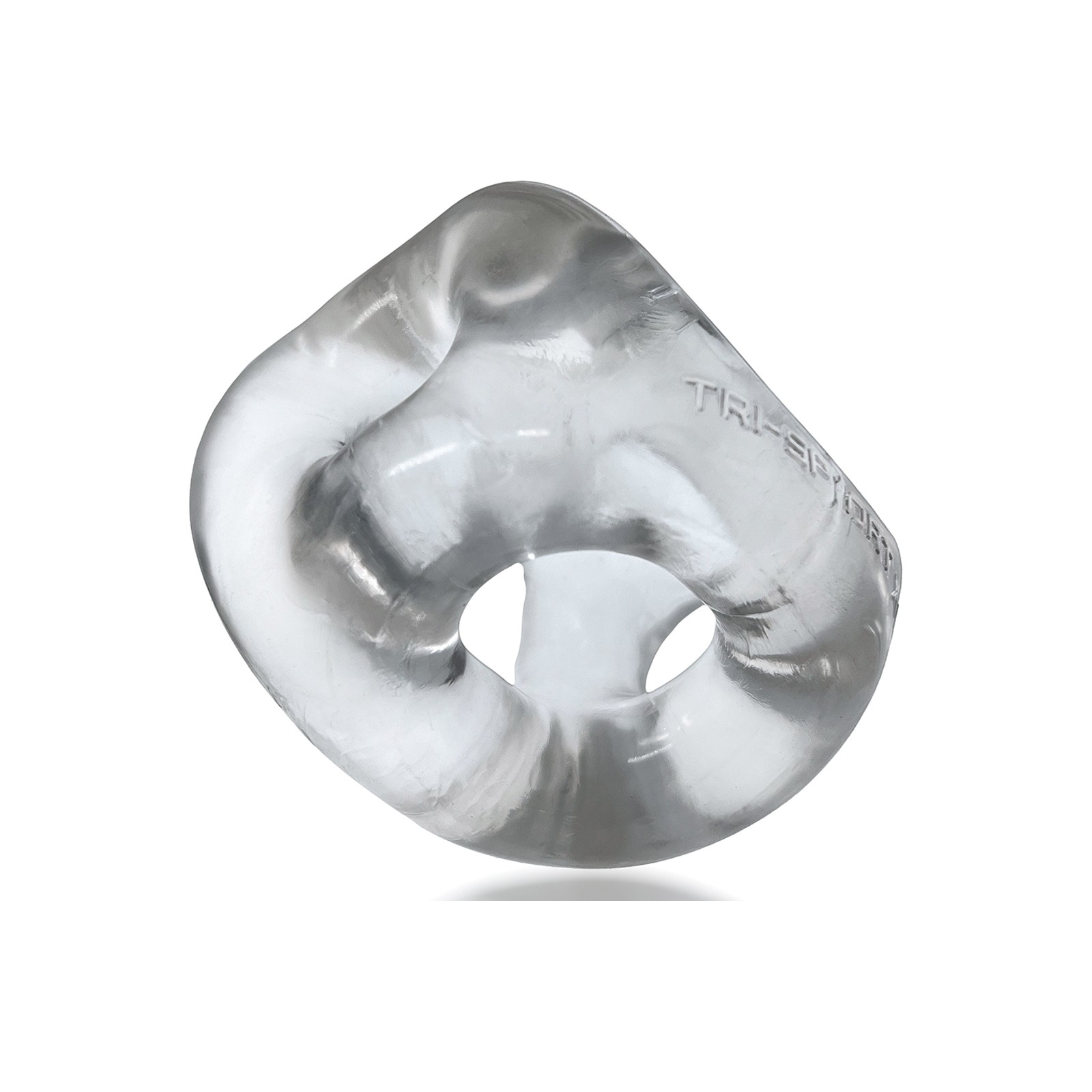 Oxballs Tri Sport XL Sling de 3 Anillos Transparente