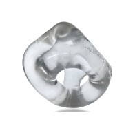 Oxballs Tri Sport XL Sling de 3 Anillos Transparente