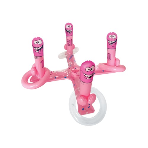 Juego de Anillos Inflable Pecker