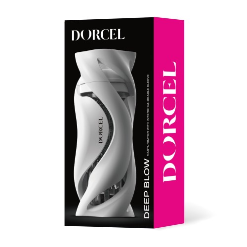 Dorcel Deep Blow Masturbador Blanco