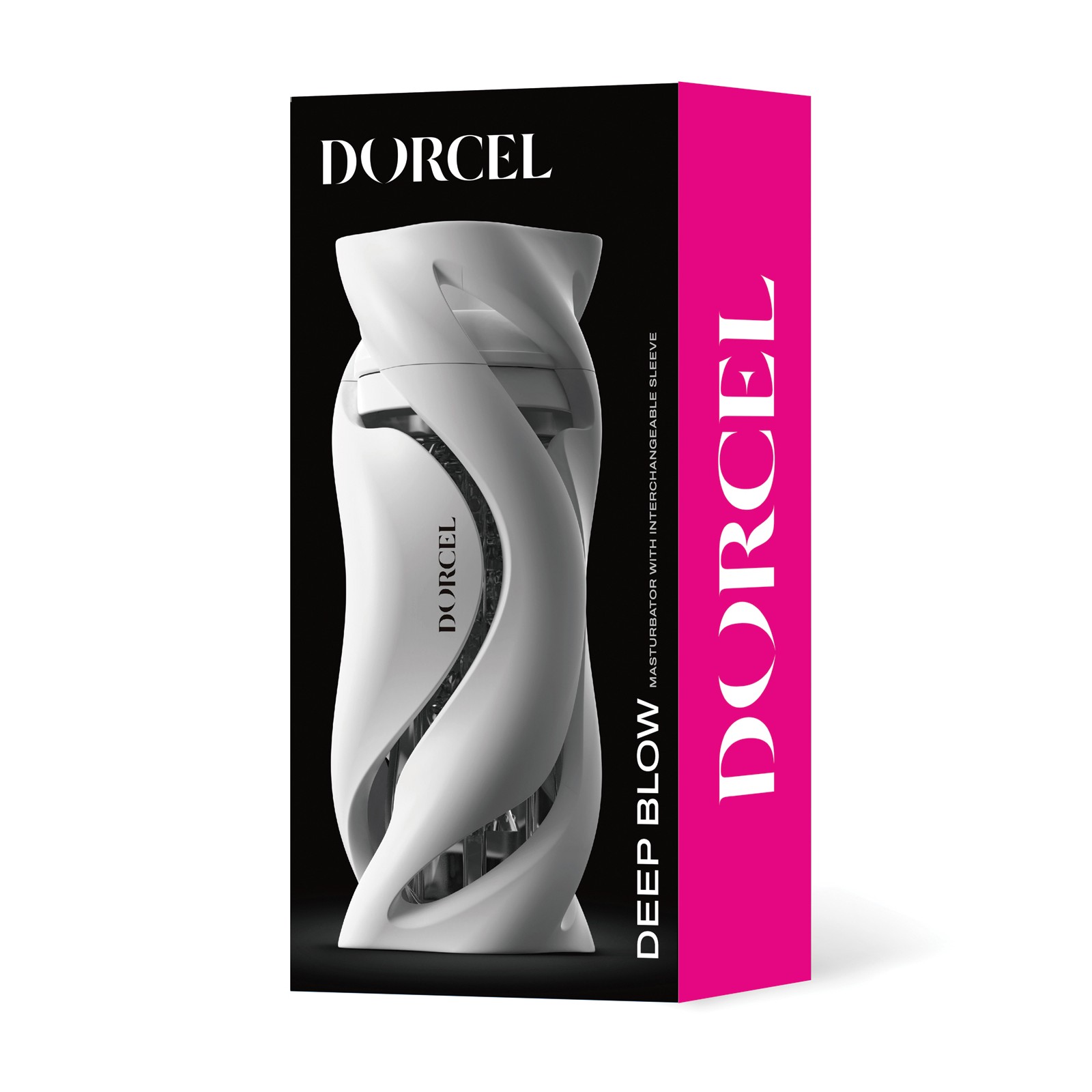 Dorcel Deep Blow Masturbador Blanco