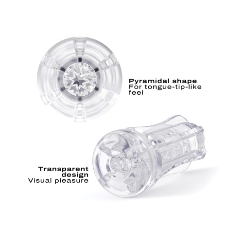 Dorcel Deep Blow Extreme Sleeve Clear