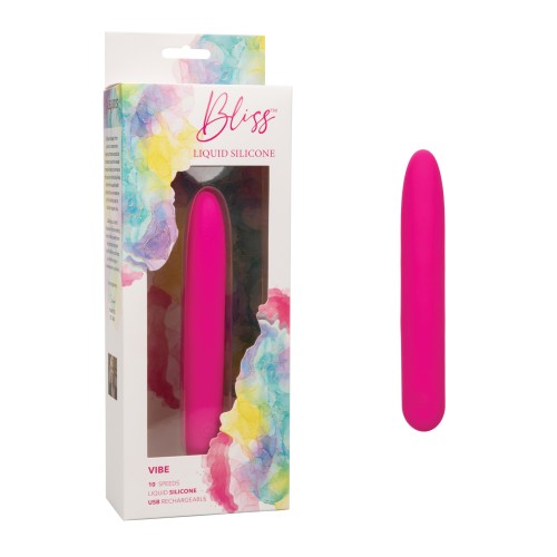 Bliss Liquid Silicone Vibe for Intense Pleasure