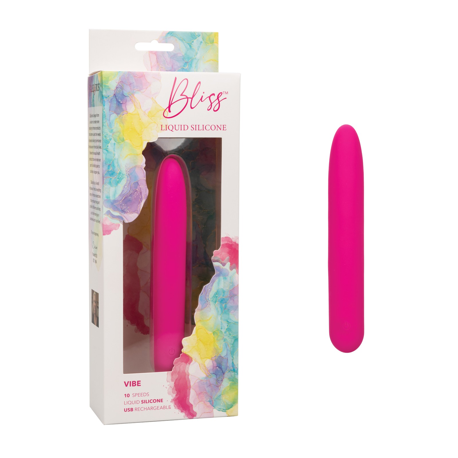 Bliss Liquid Silicone Vibe for Intense Pleasure