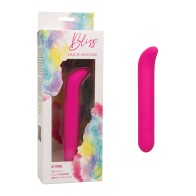 Bliss Liquid Silicone G Vibe Pink