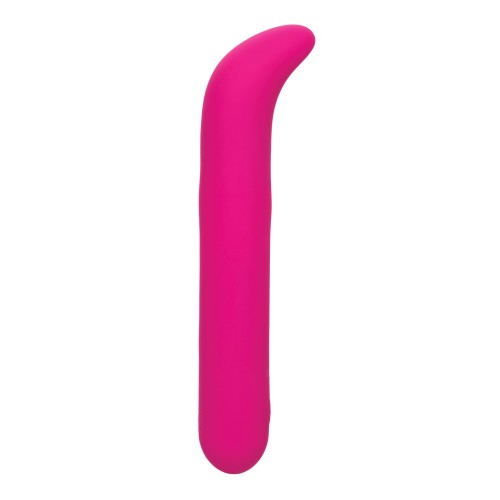 Vibrador G de Silicona Líquida Bliss Rosa