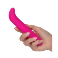 Vibrador G de Silicona Líquida Bliss Rosa