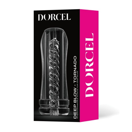 Manga Dorcel Deep Blow Tornado - Transparente