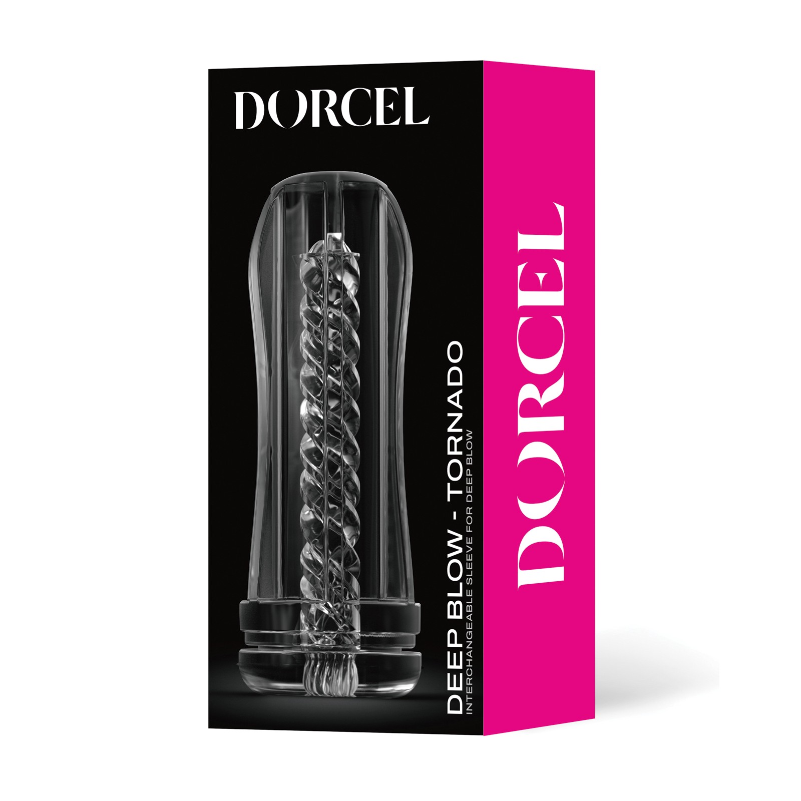 Dorcel Deep Blow Tornado Sleeve - Clear