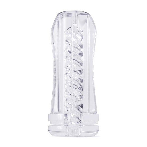 Dorcel Deep Blow Tornado Sleeve - Clear