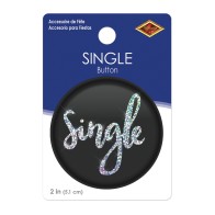 Single Button - 2 inch Round