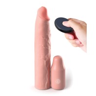 Fantasy X-tensions Elite Sleeve - Vibrating and Remote Control