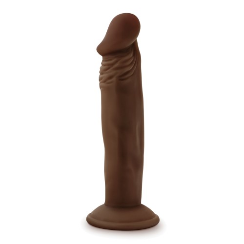 Dildo Realista de 6" Dr. Skin Plus - Chocolate de Blush