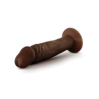 Blush Dr. Skin Plus 6" Realistic Dildo - Chocolate