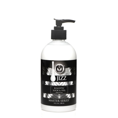 Gel Corporal Master Series Jizz a Base de Agua - 16oz Sin Fragancia