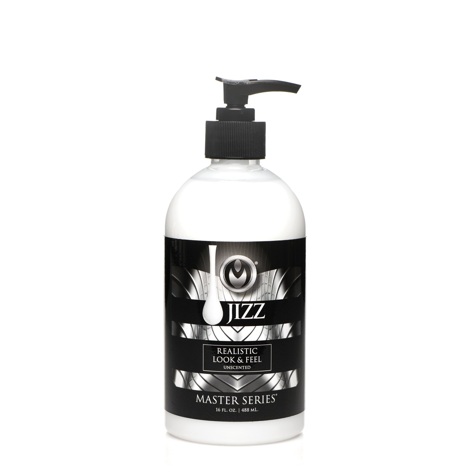 Master Series Jizz Water-Based Body Glide - 16oz Unscented