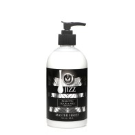 Gel Corporal Master Series Jizz a Base de Agua - 16oz Sin Fragancia