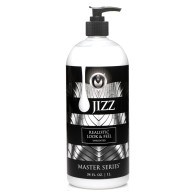 Master Series Jizz Glide Corporal a Base de Agua