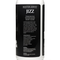 Master Series Jizz Glide Corporal a Base de Agua