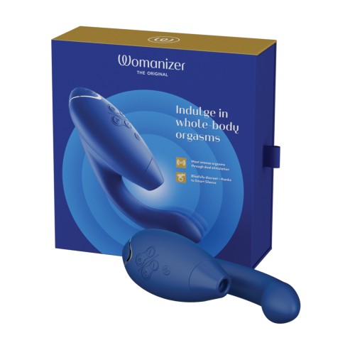 Womanizer Duo 2 Arándano Vibrador Premium