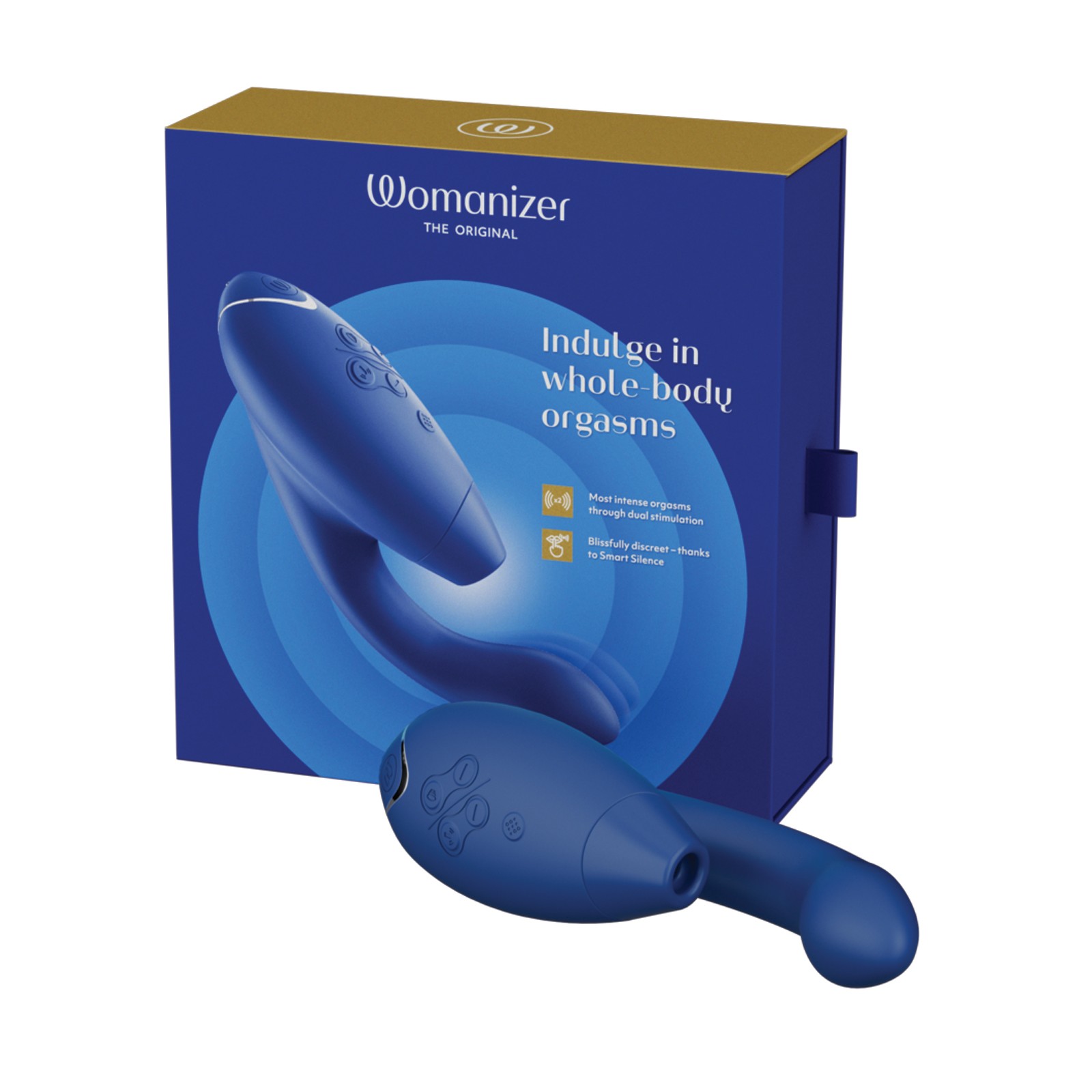 Womanizer Duo 2 Blueberry Premium Vibrator