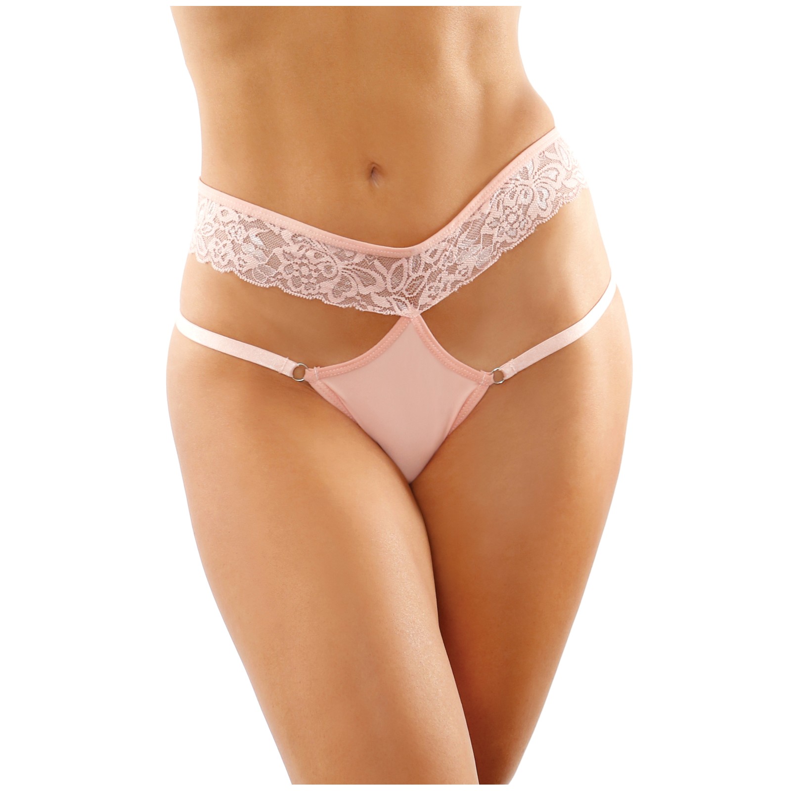 Bottoms Up Ren Microfiber Bikini Panty Light Pink