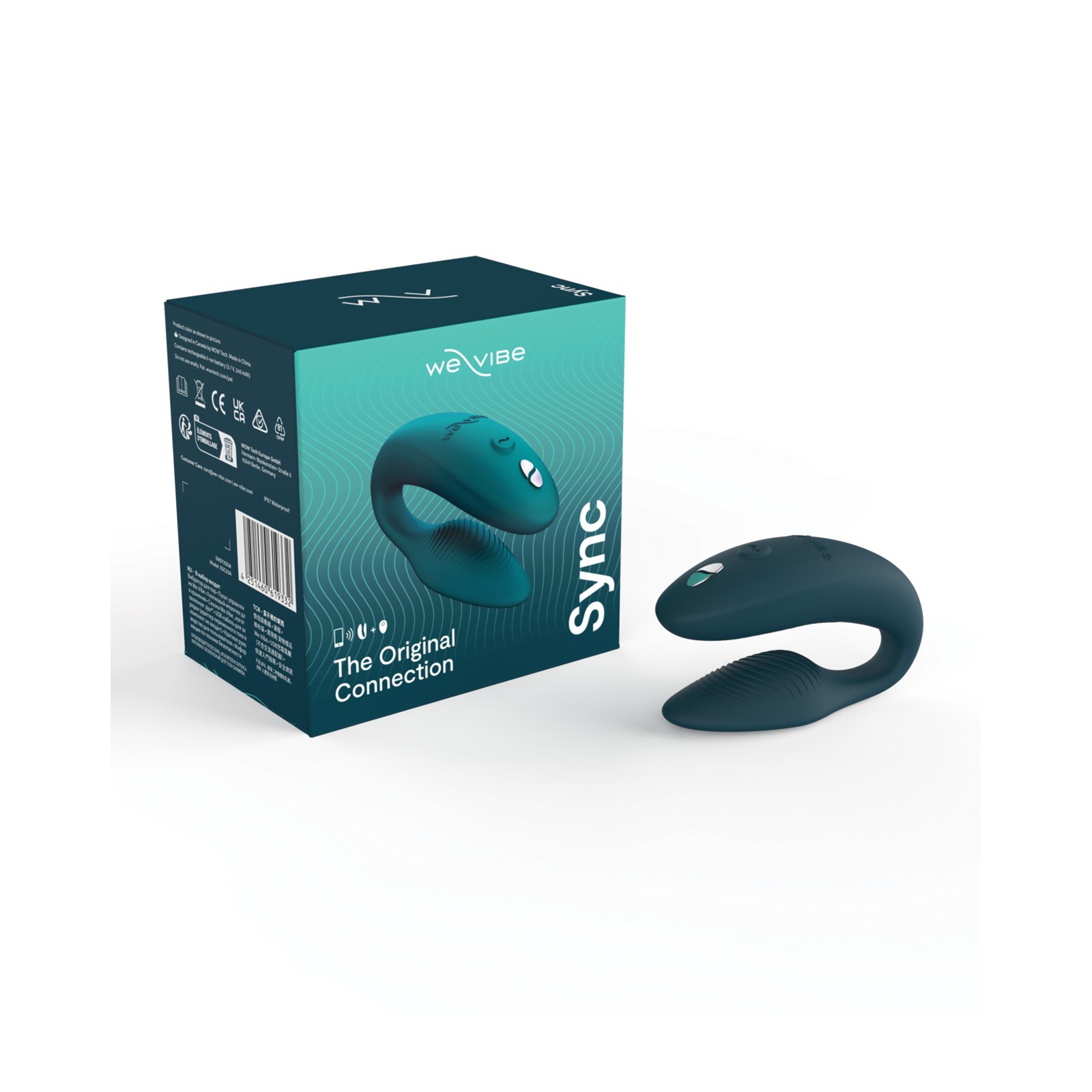 We-Vibe Sync 2 Green Velvet