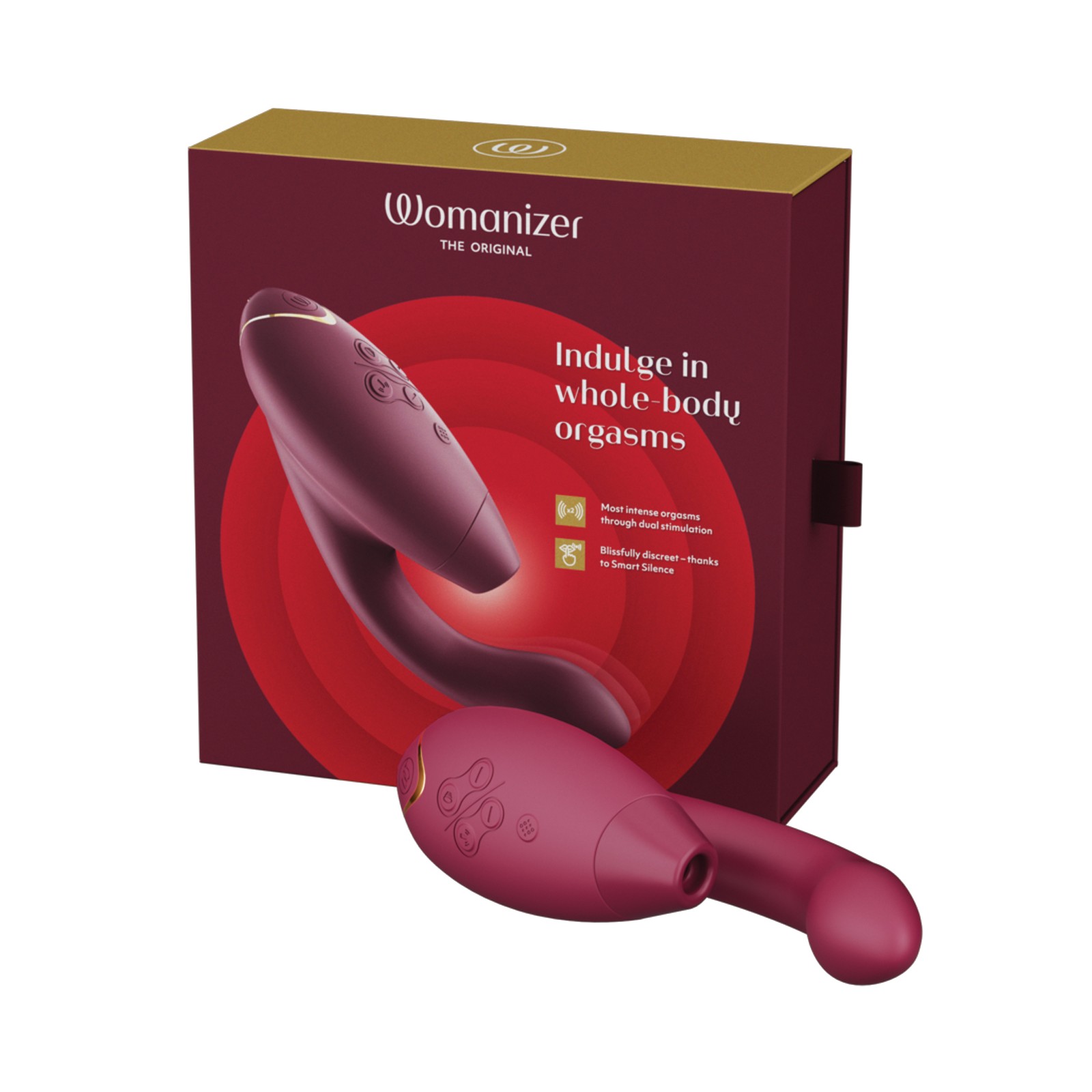 Womanizer Duo 2 Bordeaux