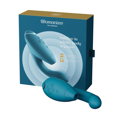 Womanizer Duo 2 Petrol - Advanced Rabbit Toy