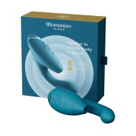 Womanizer Duo 2 Petrol - Advanced Rabbit Toy