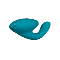 Womanizer Duo 2 Petrol - Advanced Rabbit Toy