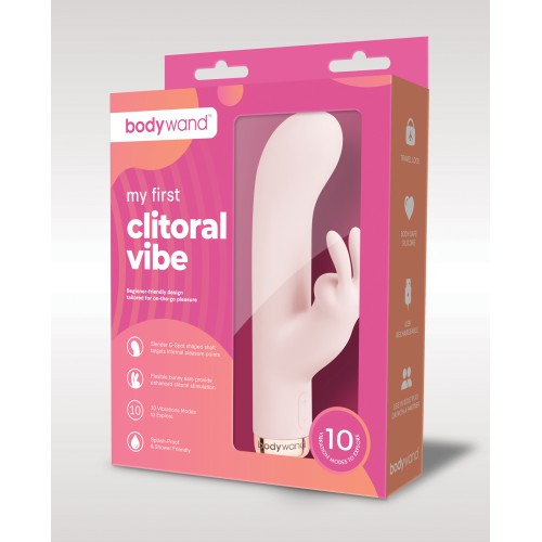 Bodywand Mi Primer Vibrador Clitoriano - Rosa