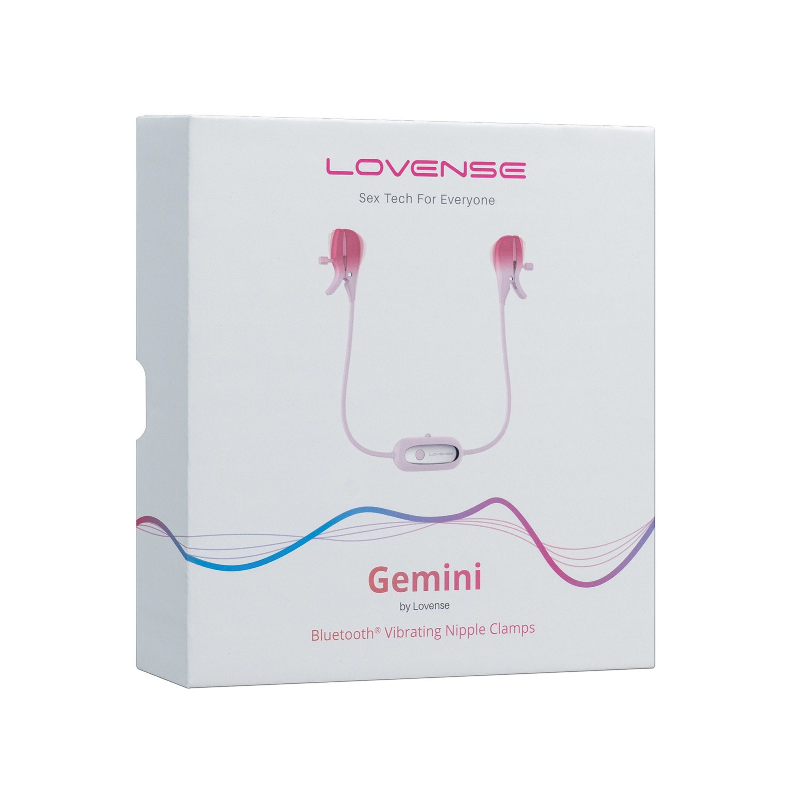 Pinzas Vibradoras para Pezones Lovense Gemini