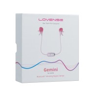 Lovense Gemini Vibrating Nipple Clamps