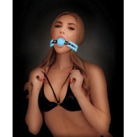 WhipSmart Glow in the Dark Deluxe Silicone Ball Gag for Kinky Fun